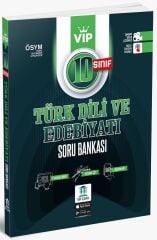 Çapa 10. Sınıf Türk Dili ve Edebiyatı VİP Soru Bankası Çapa Yayınları