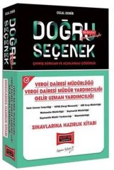 SÜPER FİYAT - Yargı DOĞRU SEÇENEK Vergi Dairesi Müdür ve Yardımcılığı, Gelir Uzman Yardımcılığı Konu Anlatımlı Hazırlık Kitabı 12. Baskı - Celal Demir Yargı Yayınları