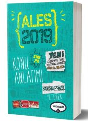 SÜPER FİYAT - Yediiklim 2019 ALES Konu Anlatımlı Tek Kitap Tüm Adaylar İçin Yediiklim Yayınları