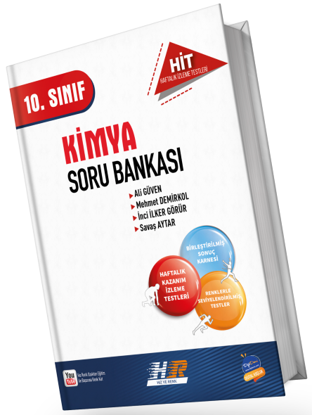 Hız ve Renk 10. Sınıf Kimya HİT Soru Bankası Hız ve Renk Yayınları