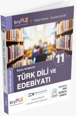 Birey PLE 11. Sınıf Türk Dili ve Edebiyatı Konu Anlatımlı Birey Yayınları