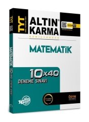 Altın Karma YKS TYT Matematik 10x40 Deneme Video Çözümlü Altın Karma Yayınları