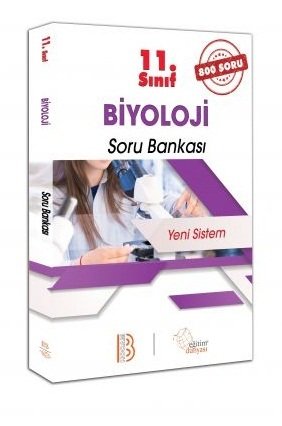 SÜPER FİYAT - Benim Hocam 11. Sınıf Biyoloji Soru Bankası Benim Hocam Eğitim Dünyası Yayınları