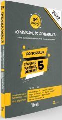 Temsil 2022 Kaymakamlık İMTİYAZ 5 Deneme Çözümlü 2. Baskı Temsil Yayınları