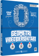 Supremum YKS TYT AYT Sıfırdan Geometri Video Ders Kitabı - Kenan Kara Supremum Yayınları