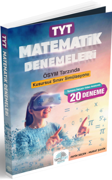 Tammat YKS TYT Matematik 20 Deneme Tammat Yayınları