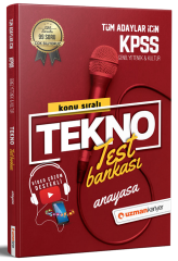 SÜPER FİYAT - Uzman Kariyer KPSS Anayasa Vatandaşlık Tekno Test Bankası Yaprak Test Uzman Kariyer Yayınları