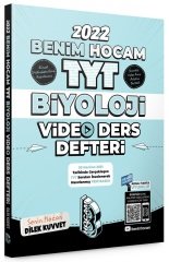 Benim Hocam 2022 YKS TYT Biyoloji Video Ders Defteri - Dilek Kuvvet Benim Hocam Yayınları