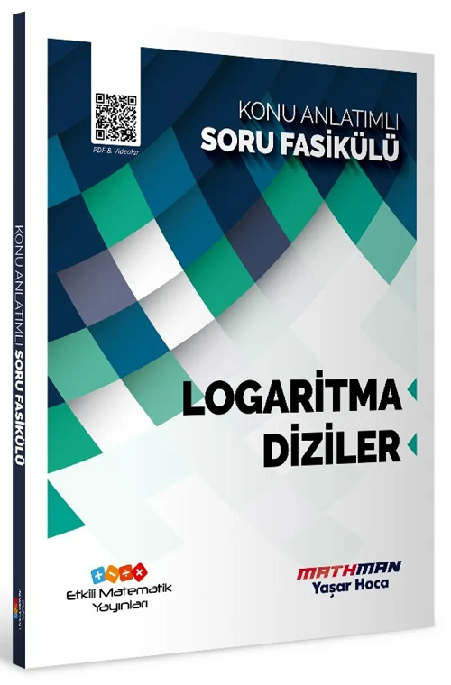 Etkili Matematik YKS AYT Matematik Logaritma ve Diziler Konu Anlatımlı Soru Fasikülü Etkili Matematik Yayınları