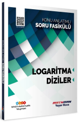 Etkili Matematik YKS AYT Matematik Logaritma ve Diziler Konu Anlatımlı Soru Fasikülü Etkili Matematik Yayınları