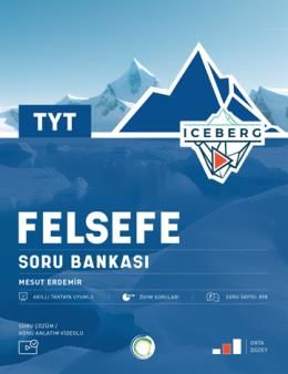 Okyanus YKS TYT Felsefe Iceberg Soru Bankası Okyanus Yayınları