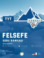 Okyanus YKS TYT Felsefe Iceberg Soru Bankası Okyanus Yayınları