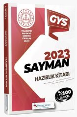 Memur Sınav 2023 GYS MEB Milli Eğitim Bakanlığı Sayman Konu Anlatımlı Hazırlık Kitabı Görevde Yükselme Memur Sınav