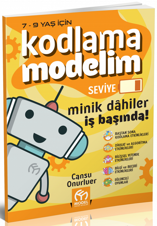 Model 7-9 Yaş İçin Kodlama Modelim Seviye-1 Model Eğitim Yayınları