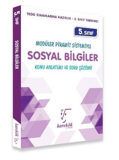 Karekök 5. Sınıf Sosyal Bilgiler MPS Konu Anlatımlı Soru Bankası Karekök Yayınları