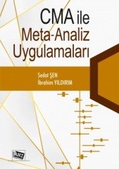 Anı Yayıncılık Cma İle Meta Analiz Uygulamaları -  Sedat Şen, İbrahim Yıldırım Anı Yayıncılık