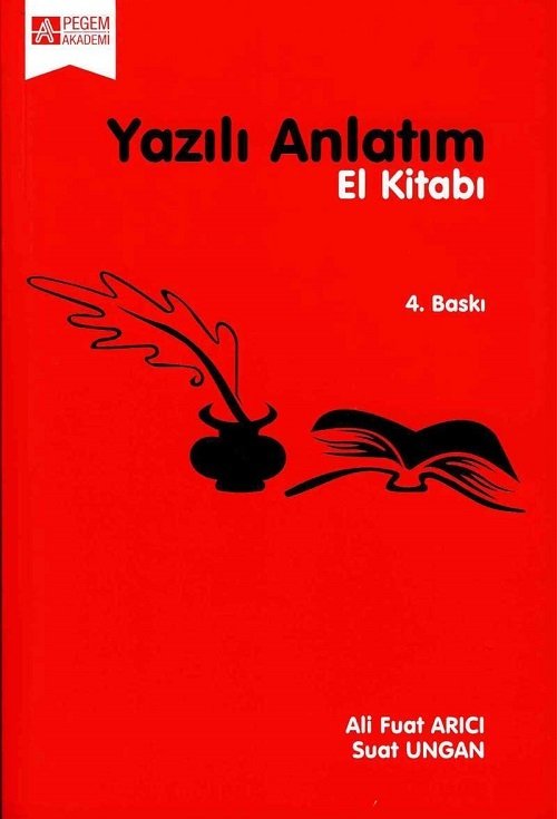 Pegem Yazılı Anlatım El Kitabı Ali Fuat Arıcı, Suat Ungan Pegem Akademi Yayıncılık