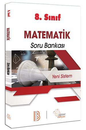 Benim Hocam 8. Sınıf Matematik Soru Bankası Benim Hocam Yayınları