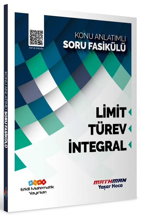 Etkili Matematik YKS AYT Matematik Limit, Türev ve İntegral Konu Anlatımlı Soru Fasikülü Etkili Matematik Yayınları