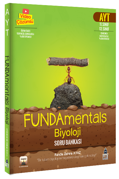 Fundamentals YKS AYT Biyoloji Soru Bankası Fundamentals