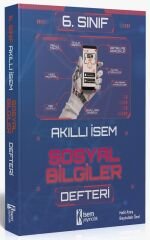 İsem 6. Sınıf Akıllı İsem Sosyal Bilgiler Defteri İsem Yayıncılık