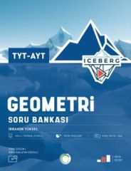 Okyanus YKS TYT AYT Geometri Iceberg Soru Bankası Okyanus Yayınları