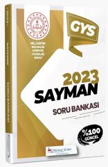 Memur Sınav 2023 GYS MEB Milli Eğitim Bakanlığı Sayman Soru Bankası Görevde Yükselme Memur Sınav