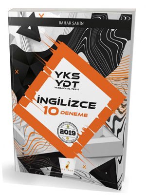 Pelikan 2019 YKS YDT İngilizce 10 Deneme Sınavı Pelikan Yayınları