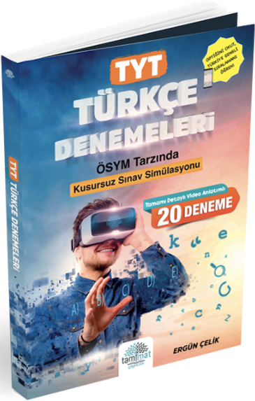 Tammat YKS TYT Türkçe 20 Deneme Tammat Yayınları