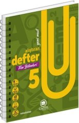 Çanta 5. Sınıf Fen Bilimleri Alıştıran Defter Çanta Yayınları