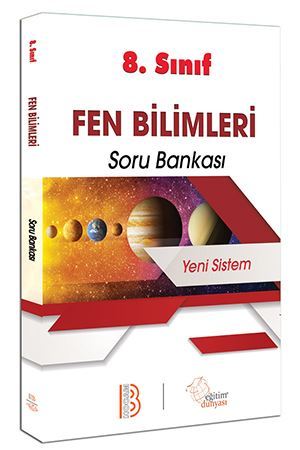 Benim Hocam 8. Sınıf Fen Bilimleri Soru Bankası Benim Hocam Yayınları