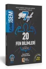 İsem 7. Sınıf Farklı İsem Fen Bilimleri 20 Fasikül Deneme Çözümlü İsem Yayıncılık