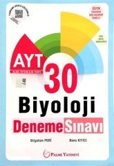 Palme YKS AYT Biyoloji 30 Deneme Video Çözümlü Palme Yayınları