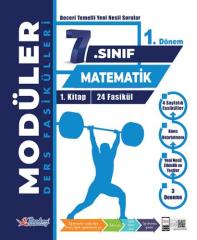 Berkay 7. Sınıf Matematik Modüler Ders Fasikülleri 1. Kitap Berkay Yayıncılık