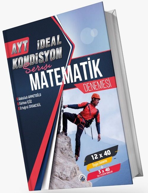 İdeal Kondisyon YKS AYT Matematik 12x40 Deneme İdeal Kondisyon Yayınları