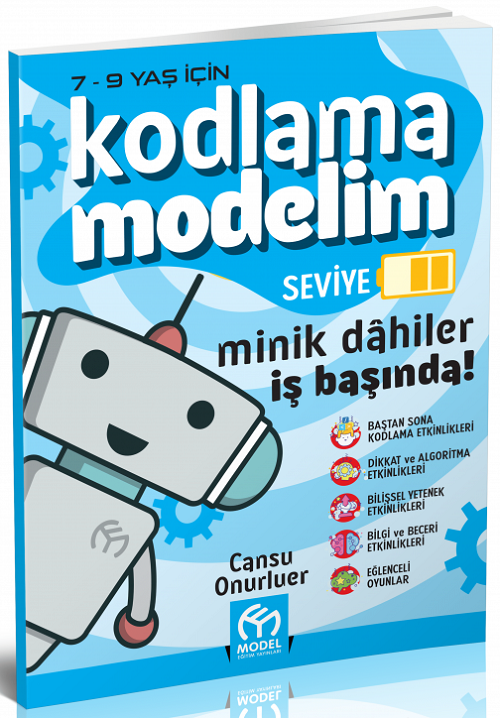 Model 7-9 Yaş İçin Kodlama Modelim Seviye-2 Model Eğitim Yayınları