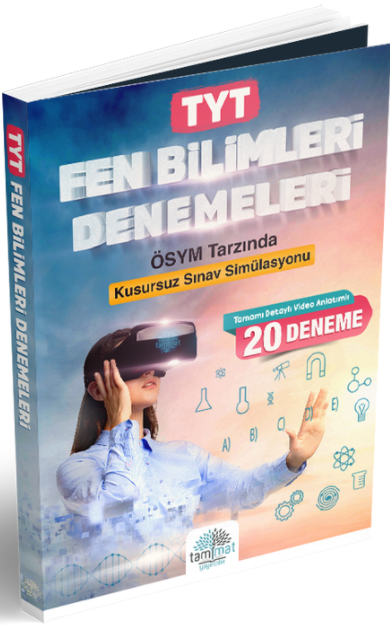 Tammat YKS TYT Fen Bilimleri 20 Deneme Tammat Yayınları