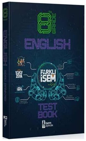 İsem 8. Sınıf Farklı İsem İngilizce Soru Bankası İsem Yayıncılık