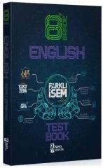 İsem 8. Sınıf Farklı İsem İngilizce Soru Bankası İsem Yayıncılık