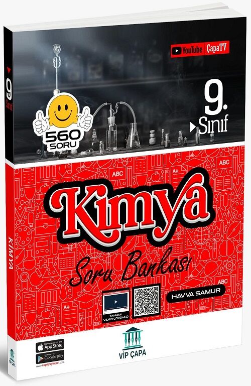 Çapa 9. Sınıf Kimya Soru Bankası Çapa Yayınları