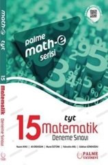 Palme YKS TYT Matematik 15 Deneme Video Çözümlü Mathe Serisi Palme Yayınları