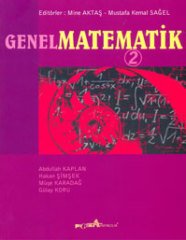 Pegem Genel Matematik 2 - Mine Aktaş, Mustafa Kemal Sağel Pegem Akademi Yayınları