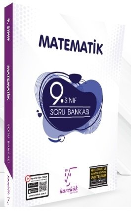 Karekök 9. Sınıf Matematik Soru Bankası Karekök Yayınları