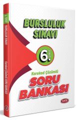 Data 6. Sınıf Bursluluk Sınavı Soru Bankası Karekod Çözümlü Data Yayınları