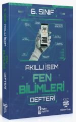 İsem 6. Sınıf Akıllı İsem Fen Bilimleri Defteri İsem Yayıncılık