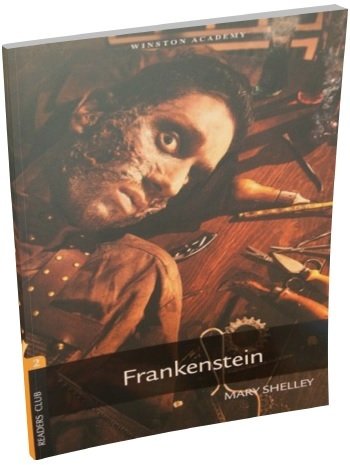 Winston Level 2 Frankenstein A2-B1 - Mary Shelley Winston Academy