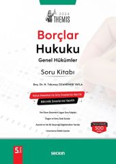 Seçkin 2024 THEMİS Borçlar Hukuku Genel Hükümler Soru Kitabı 5. Baskı - Hatice Tolunay Ozanemre Yayla Seçkin Yayınları