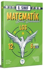 Av Yayınları 8. Sınıf LGS Matematik 12 li Deneme Av Yayınları