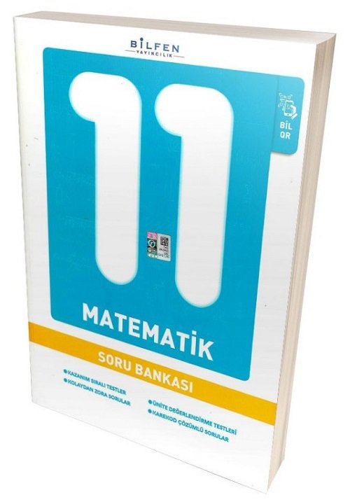 SÜPER FİYAT - Bilfen 11. Sınıf Matematik Soru Bankası Bilfen Yayınları