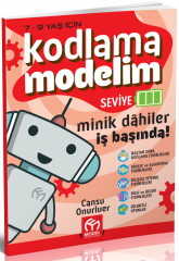 Model 7-9 Yaş İçin Kodlama Modelim Seviye-3 Model Eğitim Yayınları